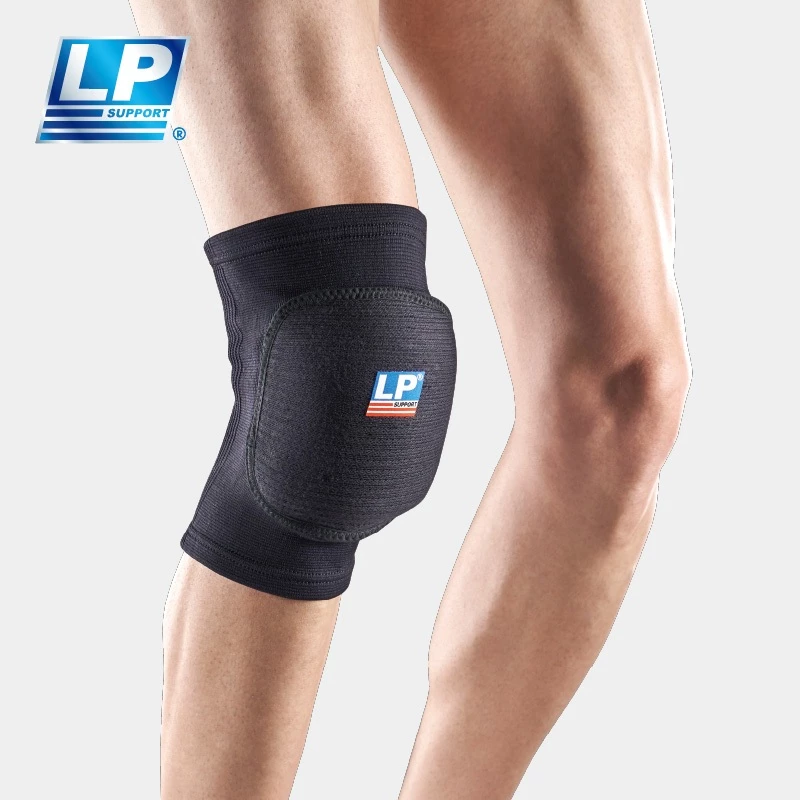 [秉宸] LP SUPPORT 簡易型厚墊膝部護套 1雙裝 609, , large