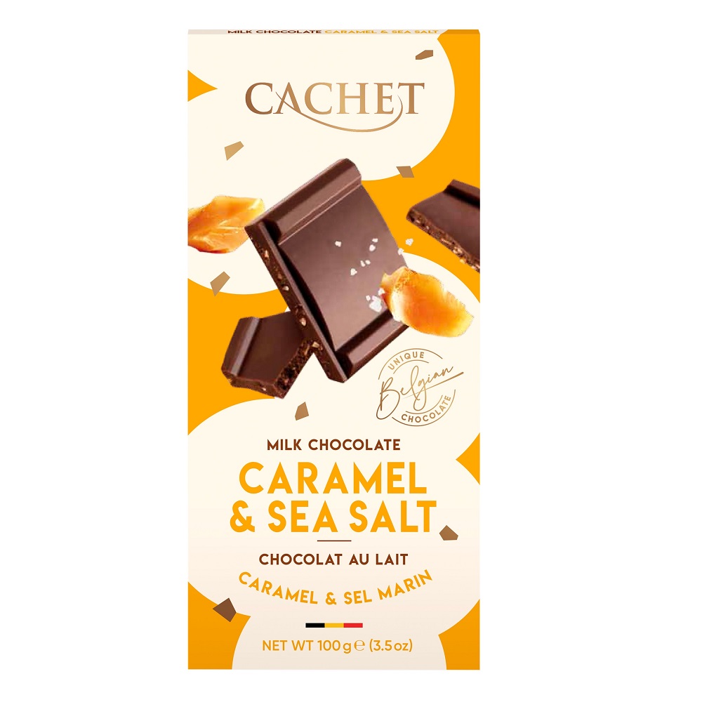 CACHET CARAMEL  SEA SALT, , large