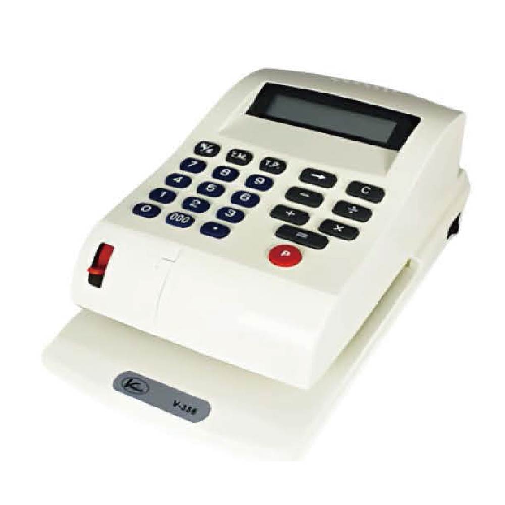 【Vnice 維娜斯】 中文 支票機 15位數 台灣製造 / 台 V-358(光電投影定位+15位數), , large