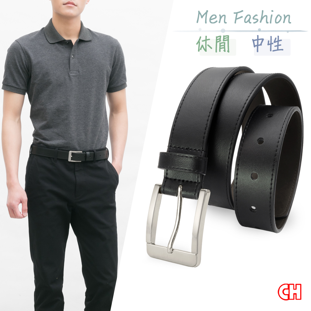 Men's belt, , large