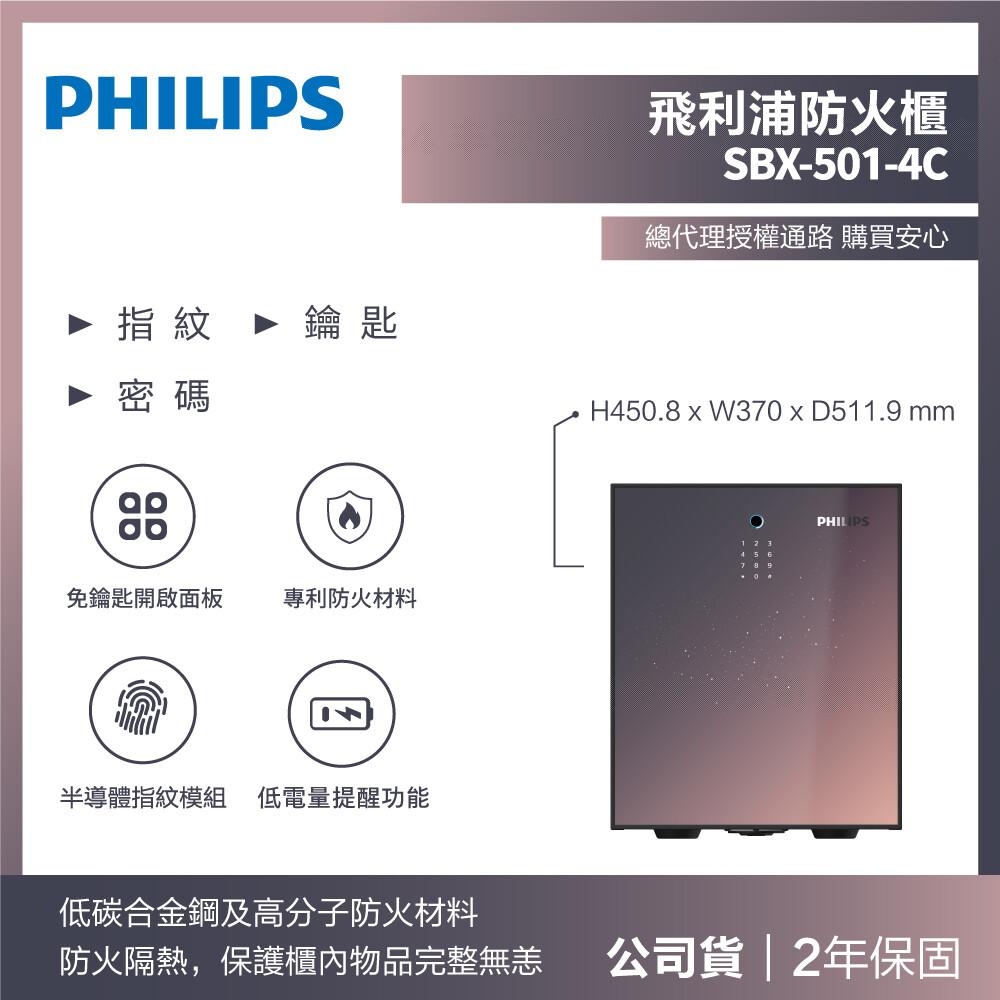 Philips Smart Safe Box SBX501, , large