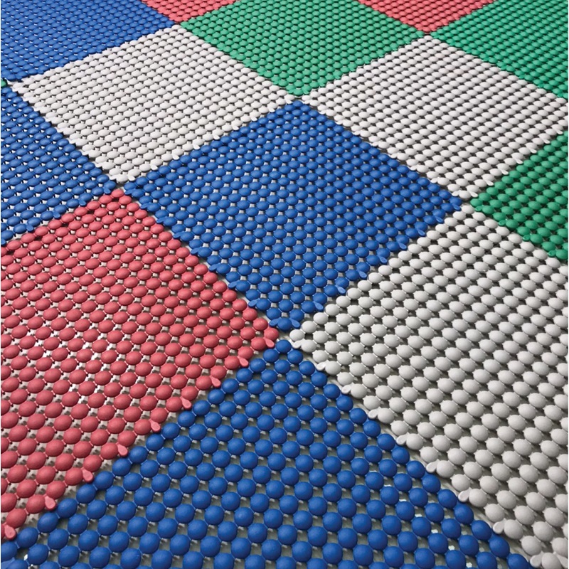 PMU PE PLASTIC MAT, 灰色, large