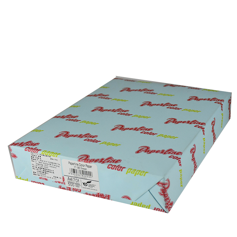 PL120 70g A4 Blue Copy Paper, , large