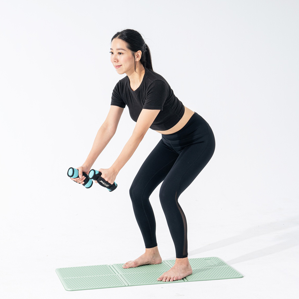 Foldable Exercise Mat 8mm, , large