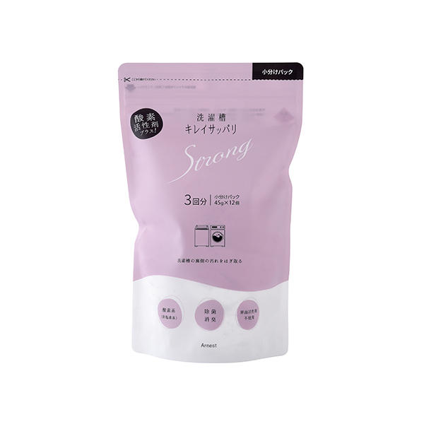 【毓秀堂】Arnest 洗衣槽清潔劑540G(三回分附量匙), , large