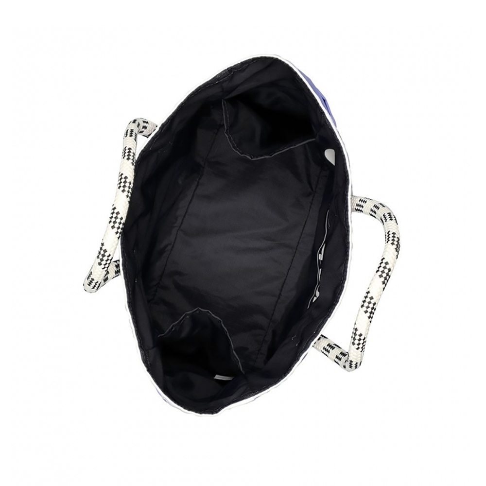 |快速出貨|Lesportsac Medium 2 Way Tote 中型雙面托特包/ 藍紫色簡約風, , large