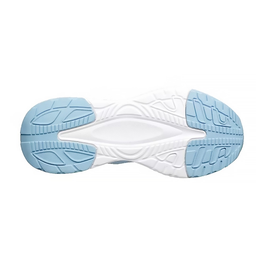 DIADORA迪亞多那 專業避震跑鞋 女運動鞋 女鞋 慢跑鞋 輕量 透氣 吸震 Q彈 足弓支撐 耐磨 止滑 藍 灰粉, 灰粉,24.5, large