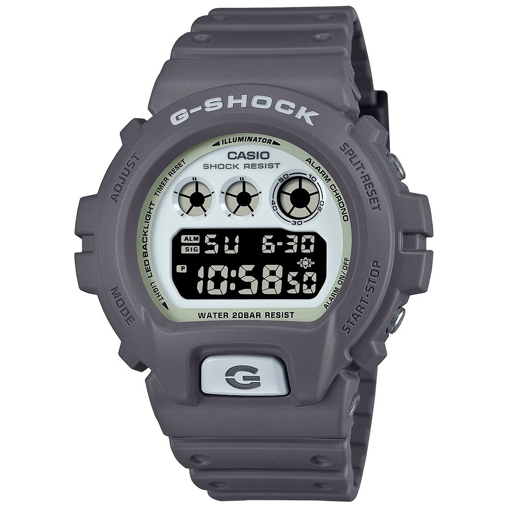 CASIO 卡西歐 G-SHOCK 綠光系列手錶 DW-6900HD-8, , large