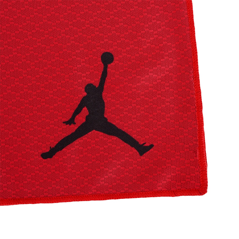 NIKE JORDAN COOLING TOWEL MEDIUM 毛巾 75x35cm 運動毛巾 涼感 冰感 輕柔 紅, , large