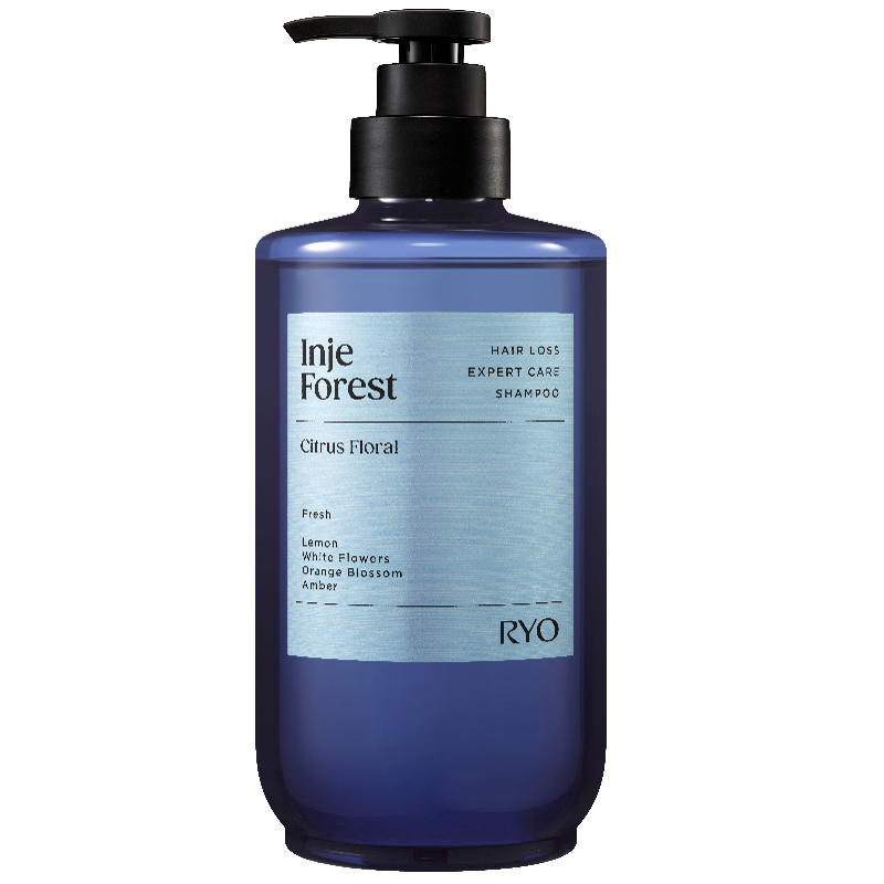 RYO HLEC Perfume shampoo_Inje Forest