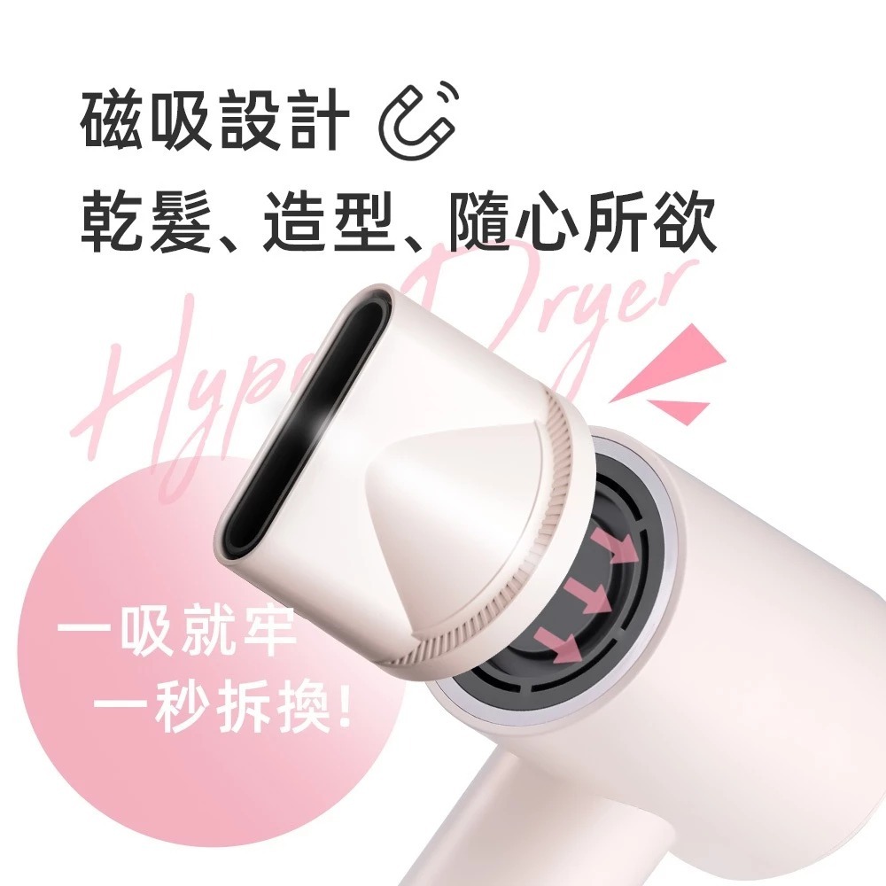 【義大利Giaretti 珈樂堤】高速等離子吹風機 GT-HD16, , large