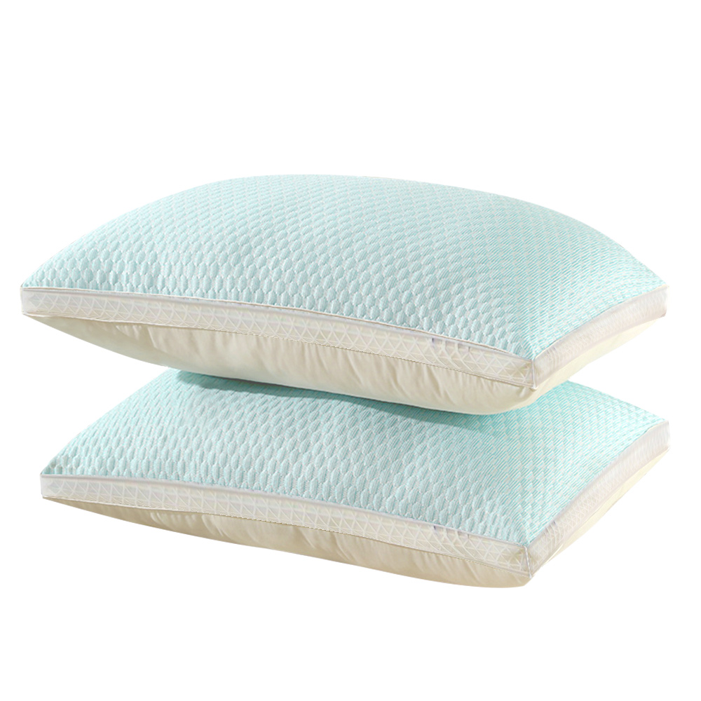 2-pack [Miura Taro] Cool Bean 6D Breathable Sleeping Pillow (Pillow/Fiber Pillow/Breathable Pillow/Cool Pillow/Bean Pillow/Comforting Pillow) (P8002), , large