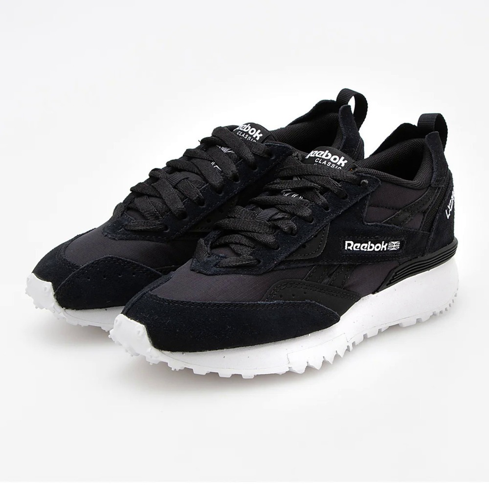 [秉宸] REEBOK LX2200 復古鞋 麂皮 經典 休閒鞋 黑白 100032788 US13, , large