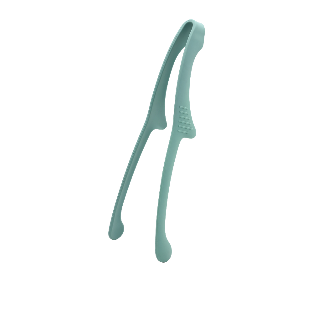 SHCJ 全包覆圓嘴食物夾 矽膠夾 料理夾 烤肉夾 矽膠食物夾 防燙夾 沙拉夾 海鮮夾 麵包夾, , large