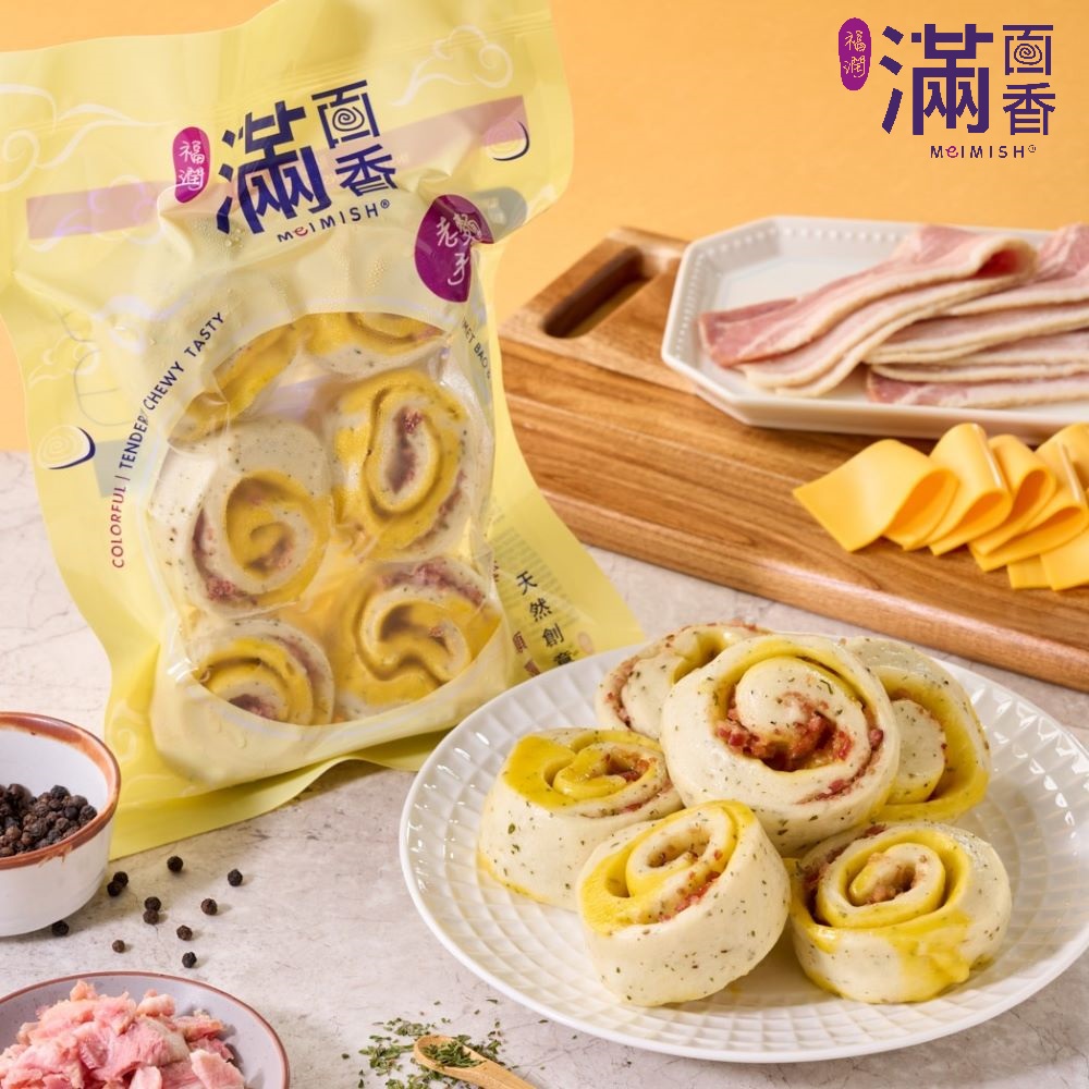 Bacon and Cheeze Roll, , large