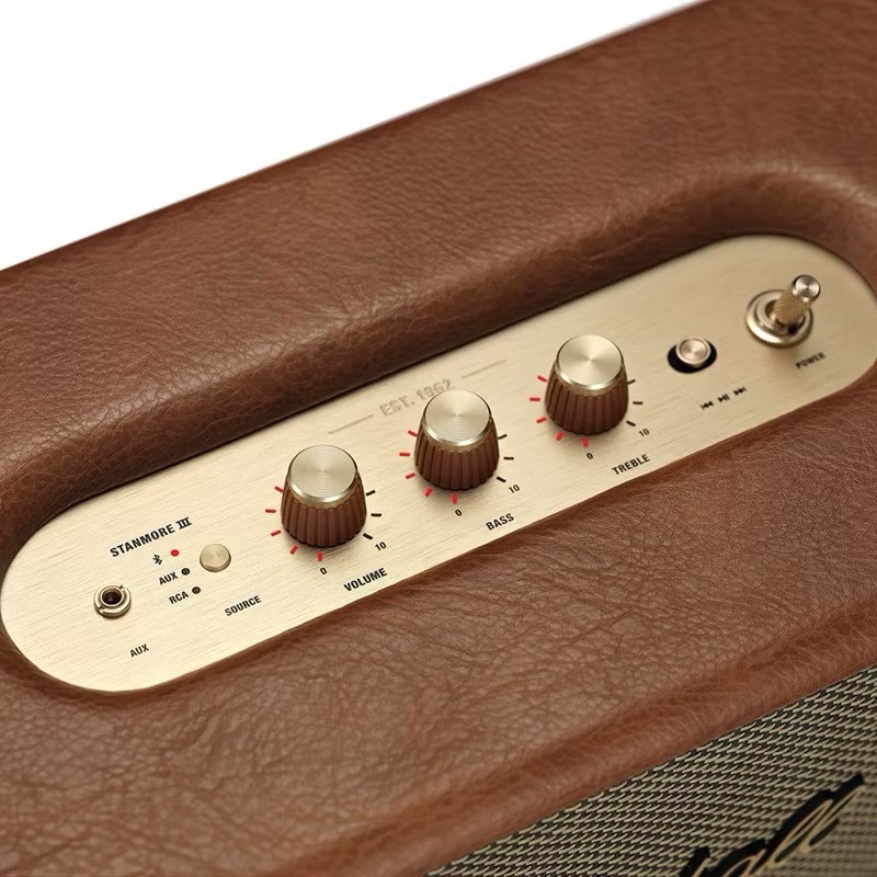 【Leo手機周邊專賣店】Marshall馬歇爾 Stanmore III Bluetooth三代藍牙喇叭 / 經典黑, , large