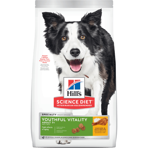 【Hills 希爾思】成犬7歲以上高齡活力 雞肉與米特調食譜 1.58KG (10772), , large