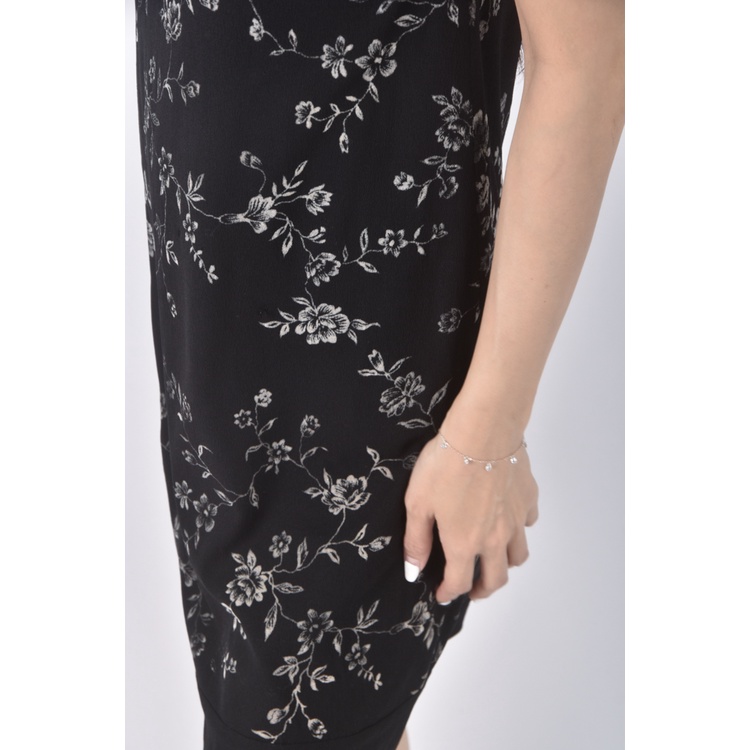 (S) j 2 cluk質感無袖黑色洋裝二手衣, , large