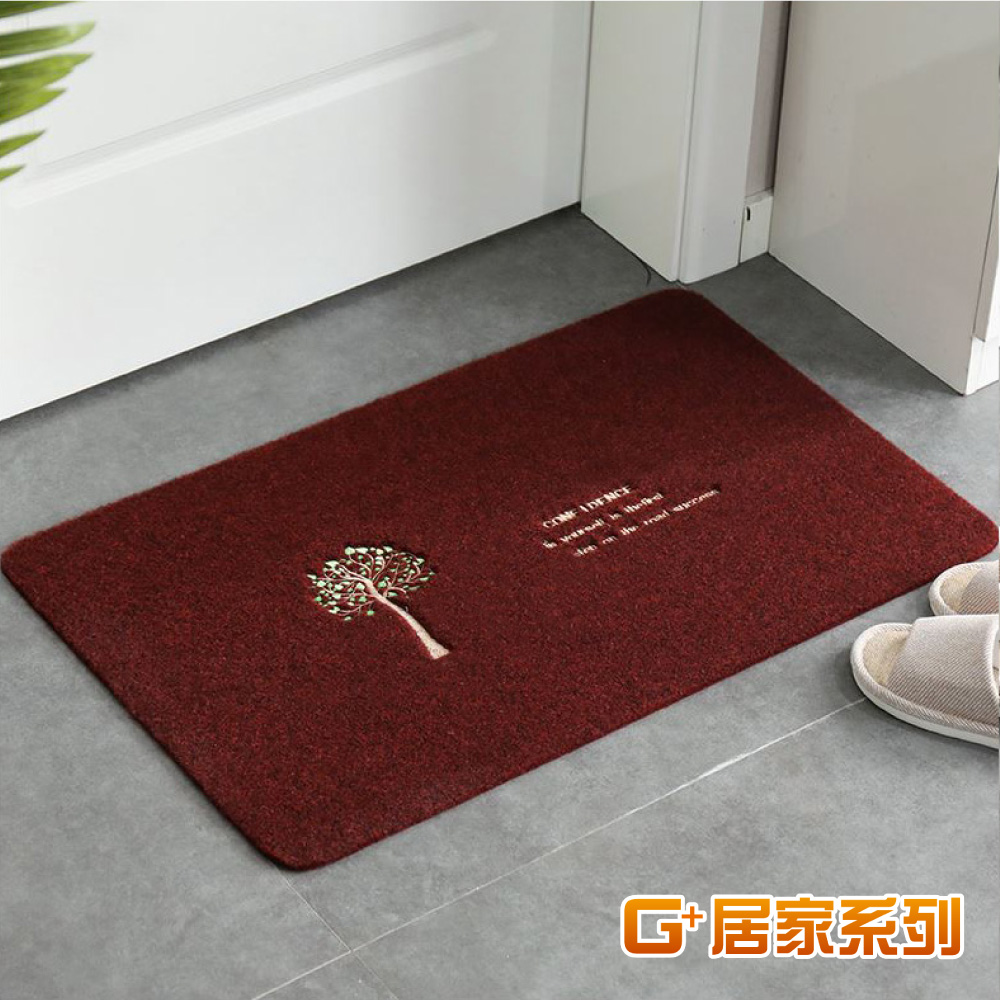 Velvet sand and mud scraping dust rubbing ground mat, , large