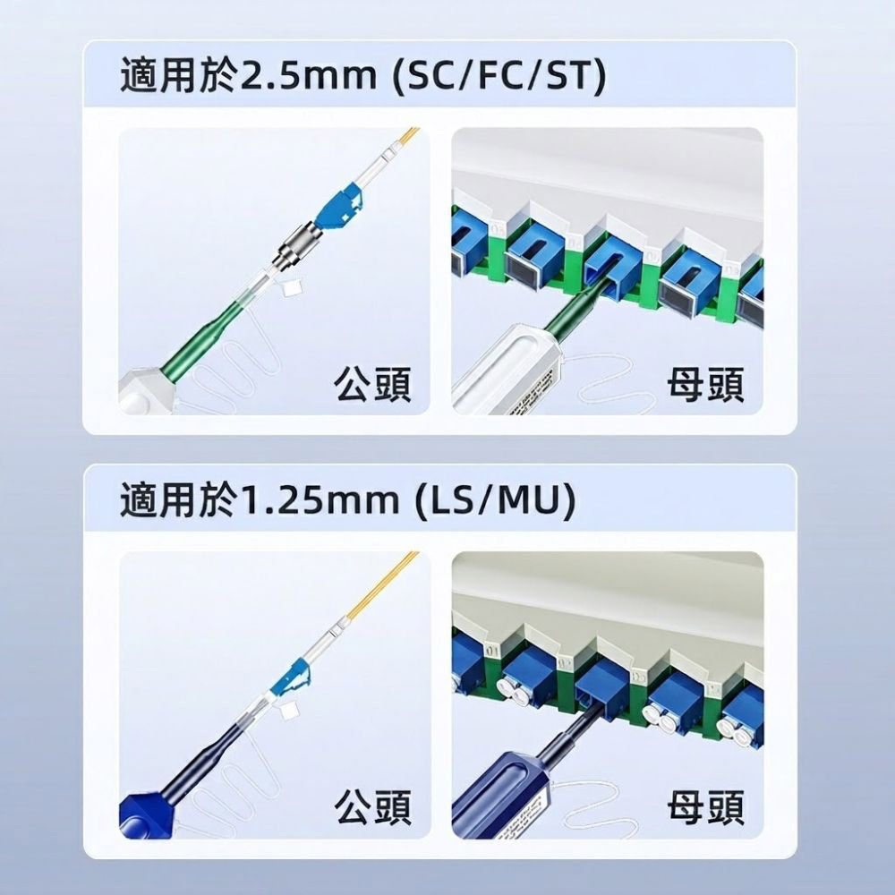 光纖端面清潔筆2.5mm, , large
