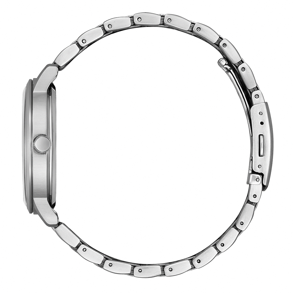 CITIZEN 星辰 光動能簡約手錶 BM7461-85L, , large