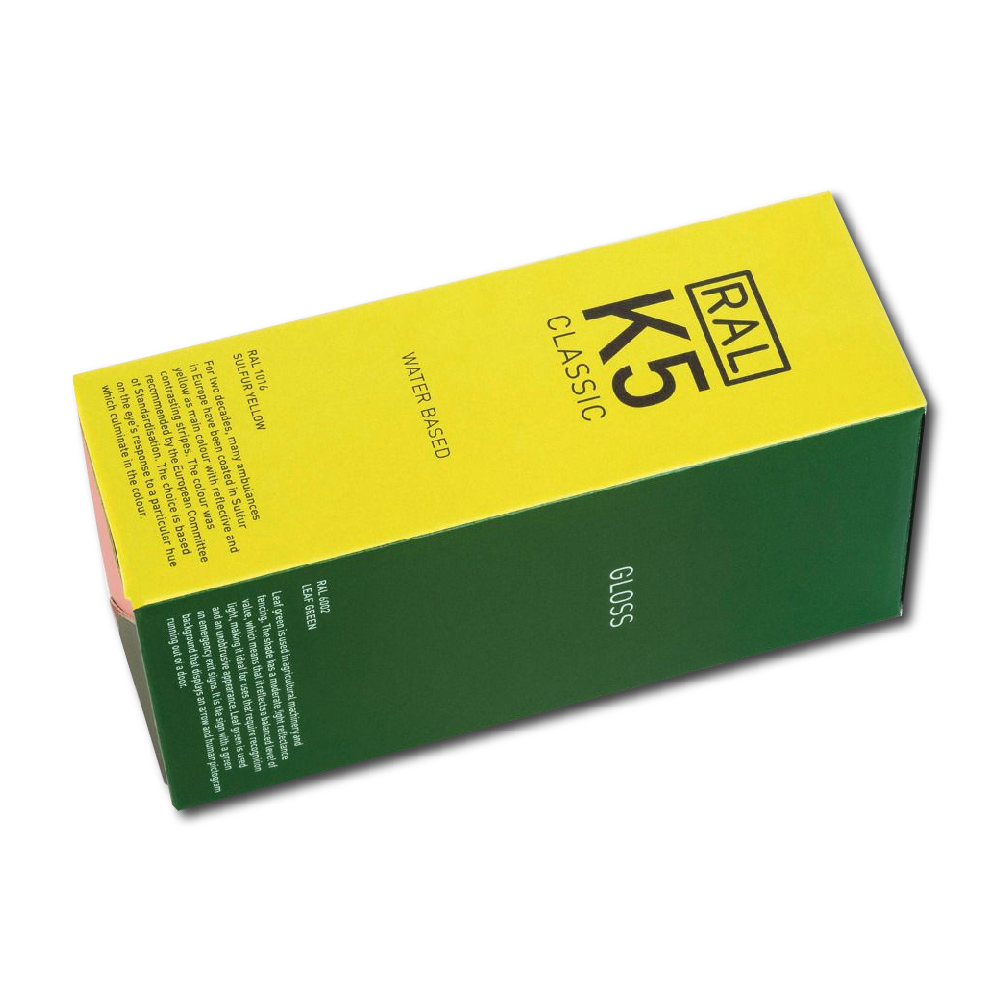 RAL 勞爾 週年紀念 限量版 Classic Color Gloss /本 K5 全光澤(4碼216色單頁單色), , large