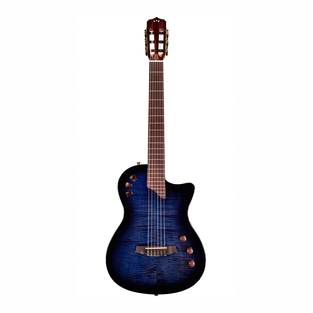 Cordoba Stage Limited Blue Burst  限定款 電古典吉他 漸層藍色【敦煌樂器】, , large