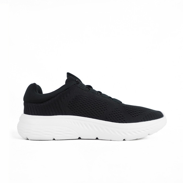 Adidas Cloudfoam Comfy EL 男 慢跑鞋 運動鞋 輕量 緩震 黑白 [IH2966], , large
