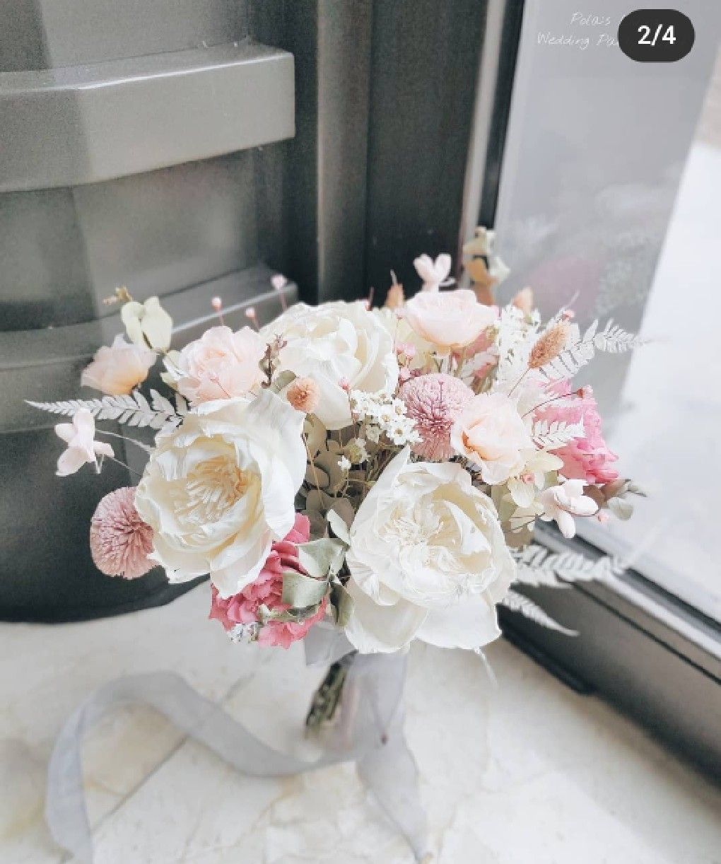 Dried flower bouquet, , large