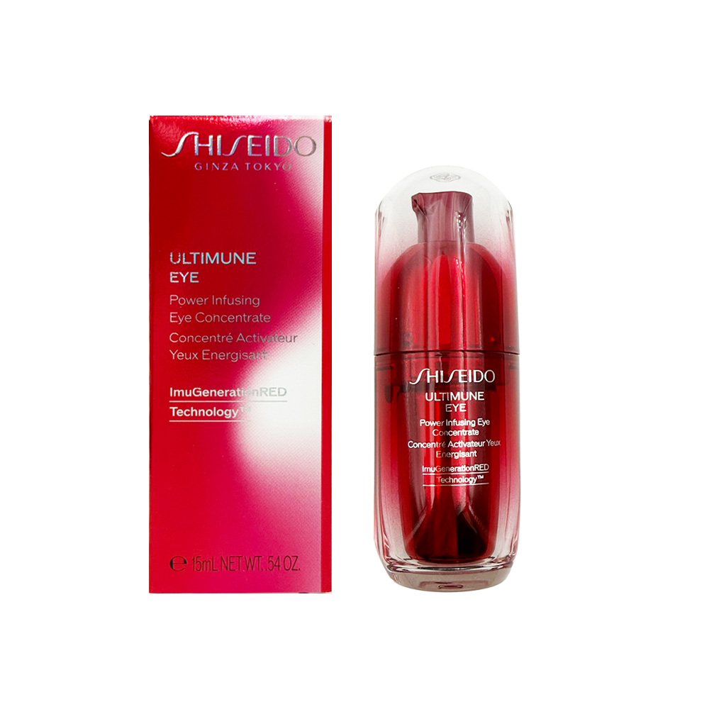 【SHISEIDO 資生堂】 紅妍超導循環眼部精華 15ml, , large