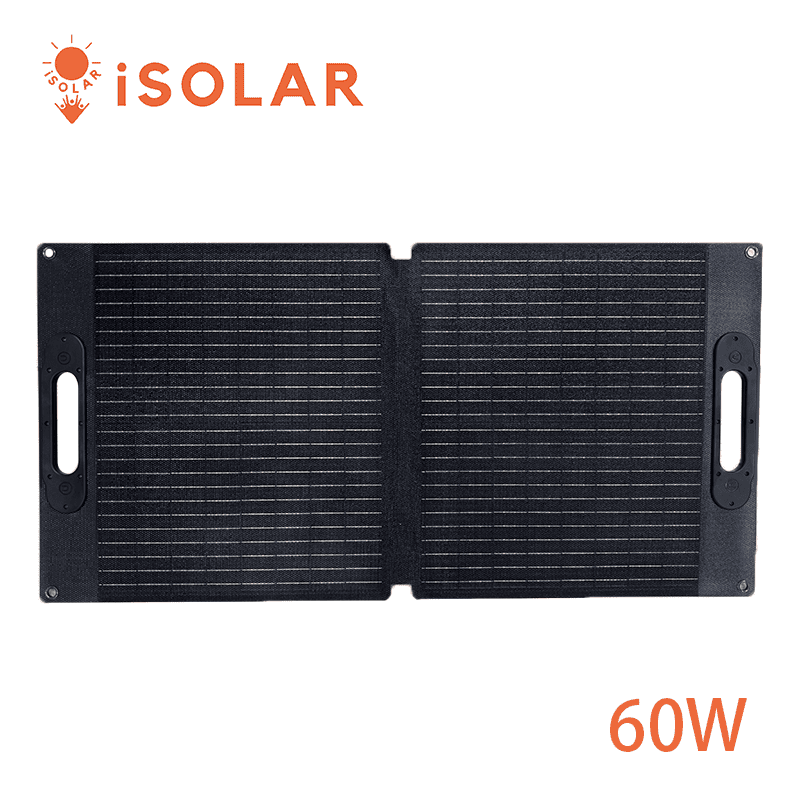 【iSOLAR】60W Foldable solar panel
