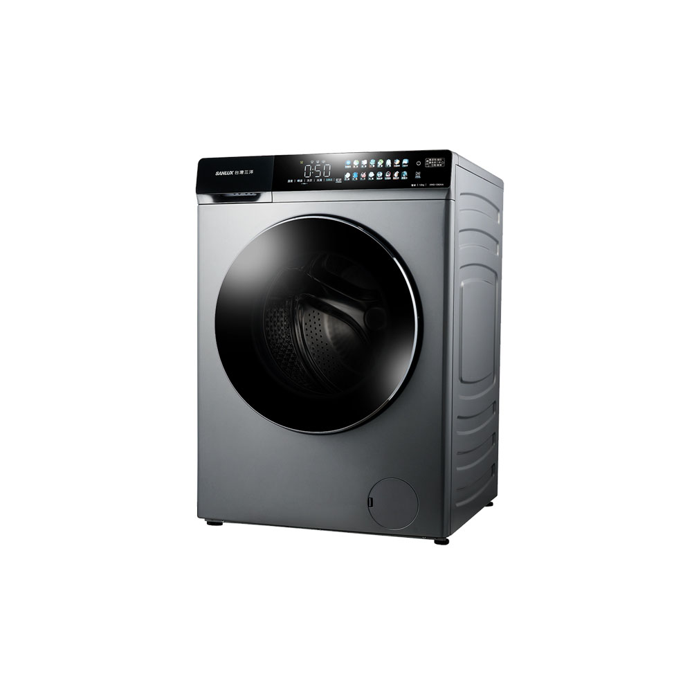 SANLUX Taiwan Sanyo 12kg Inverter Washing Machine AWD-1260KA, , large