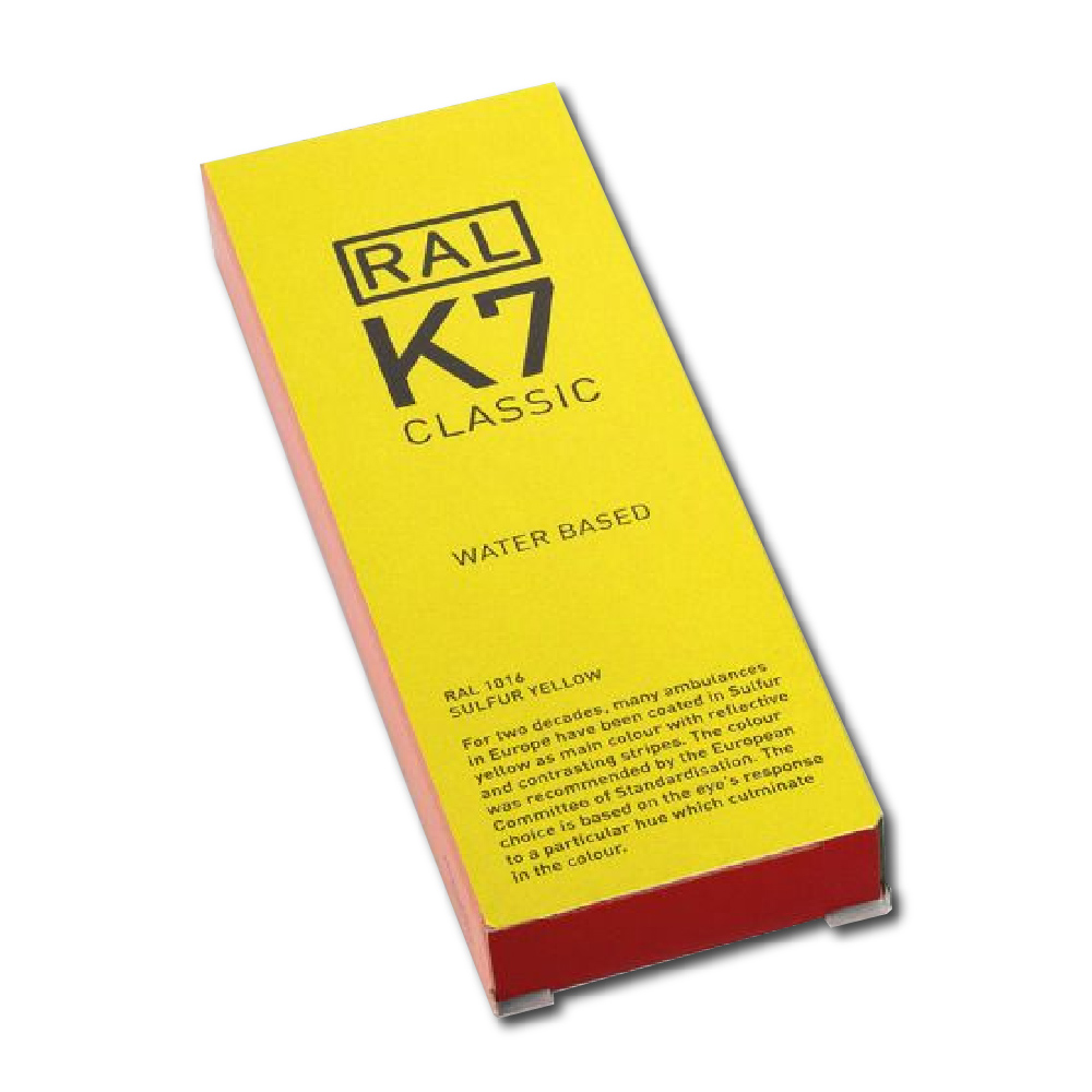 RAL 勞爾 週年紀念 限量版 Classic Color  工業建築設計塗料通用 色卡 /本 K7  (4碼216色單頁五色), , large