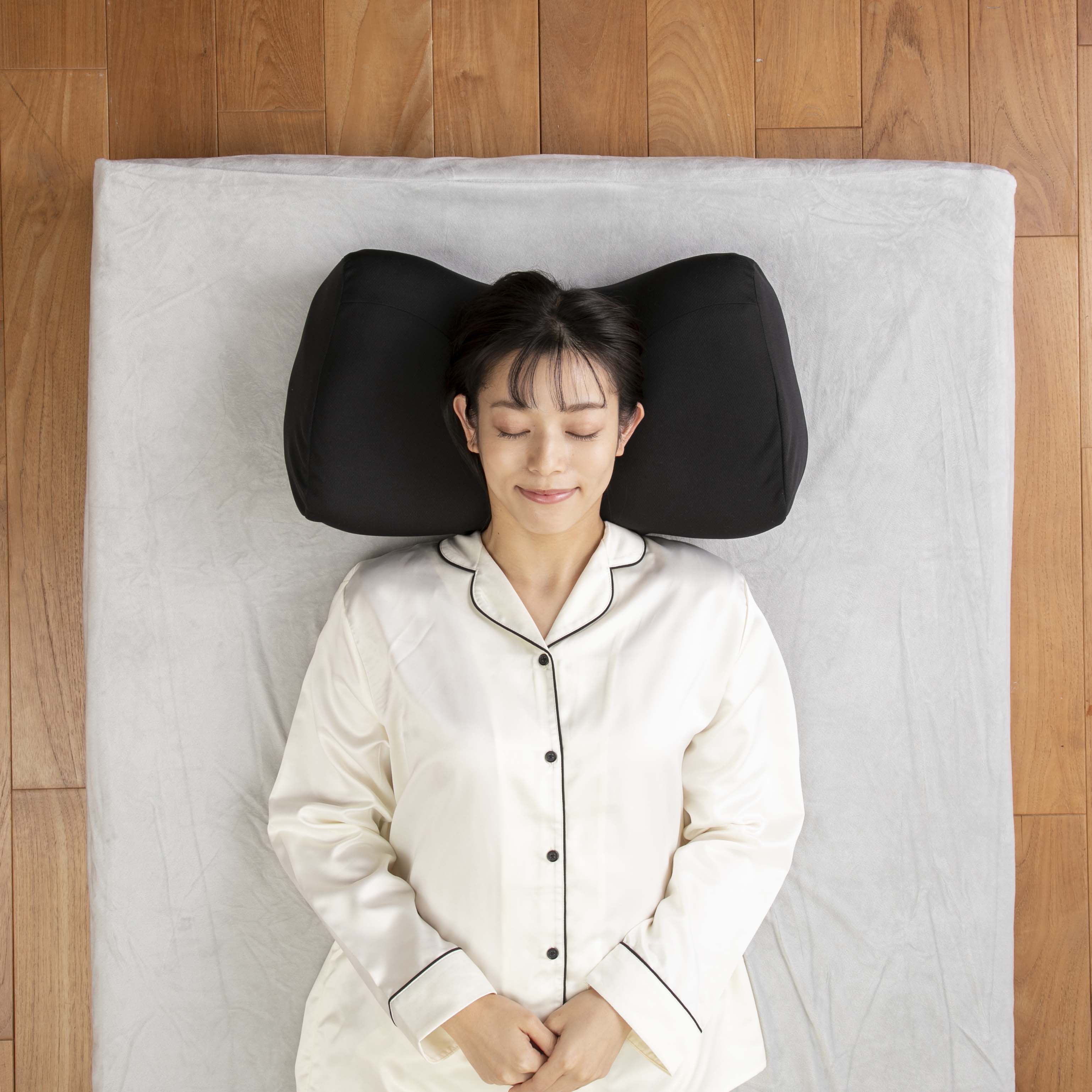 RAKUNA AZ-569N whole body massage pillow NEW (black), , large