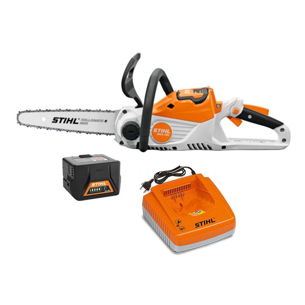【德國STIHL】36V鋰電鏈鋸機12”MSA 70 C-BQ (單電AK30電池), , large