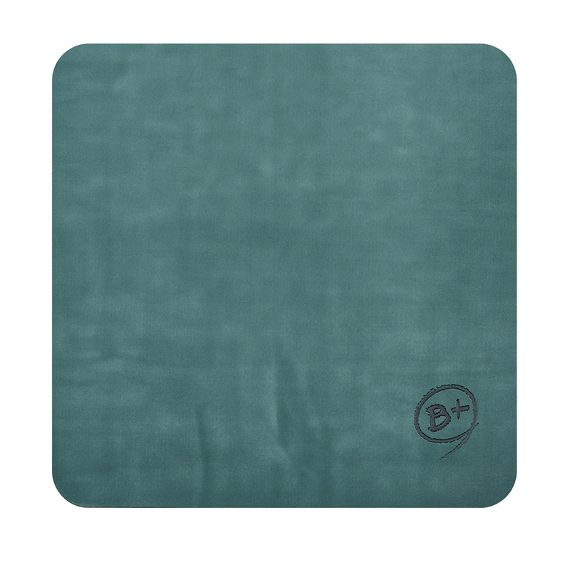 【怪獸】B+ 30秒瞬吸 軟式珪藻土 流理台瀝水墊 3mm超薄款兩入組 (30x30cm) -色塊綠, , large