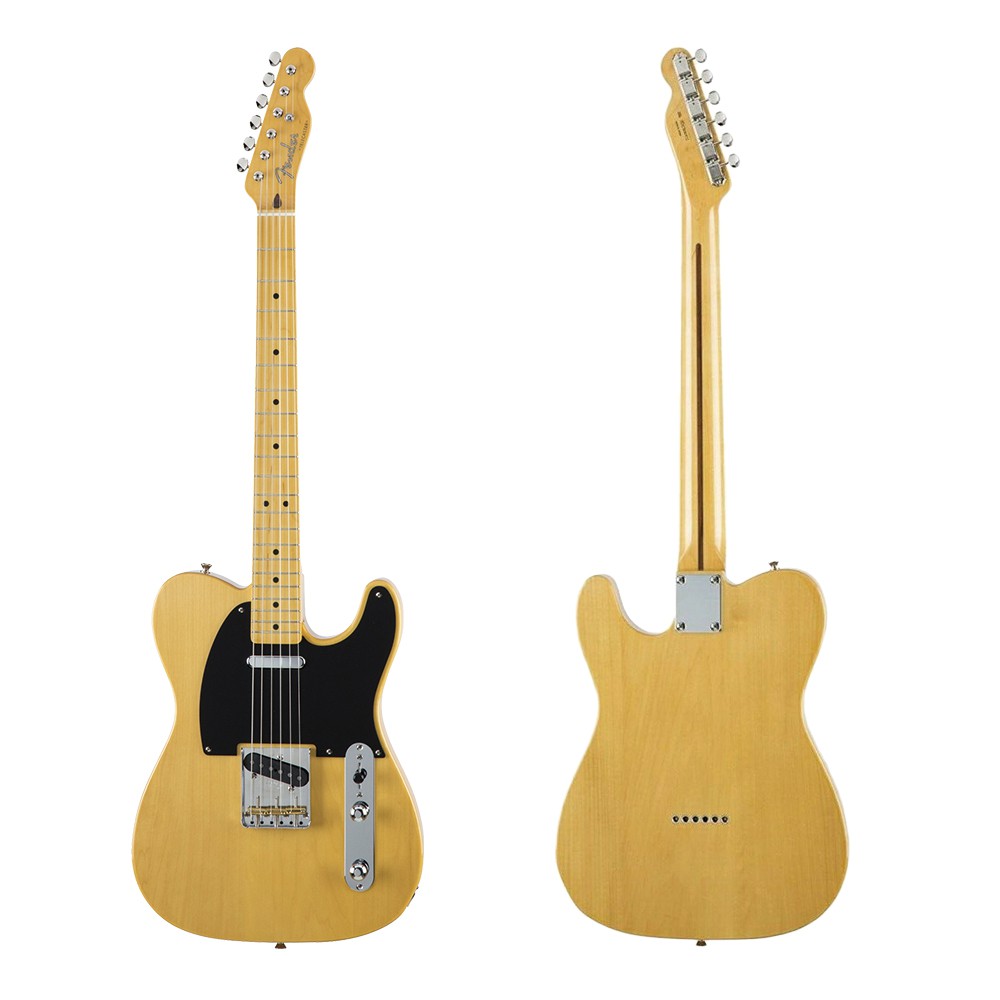 Fender MIJ Traditional 50s Tele MN VNT 電吉他 復古原木款【敦煌樂器】, , large