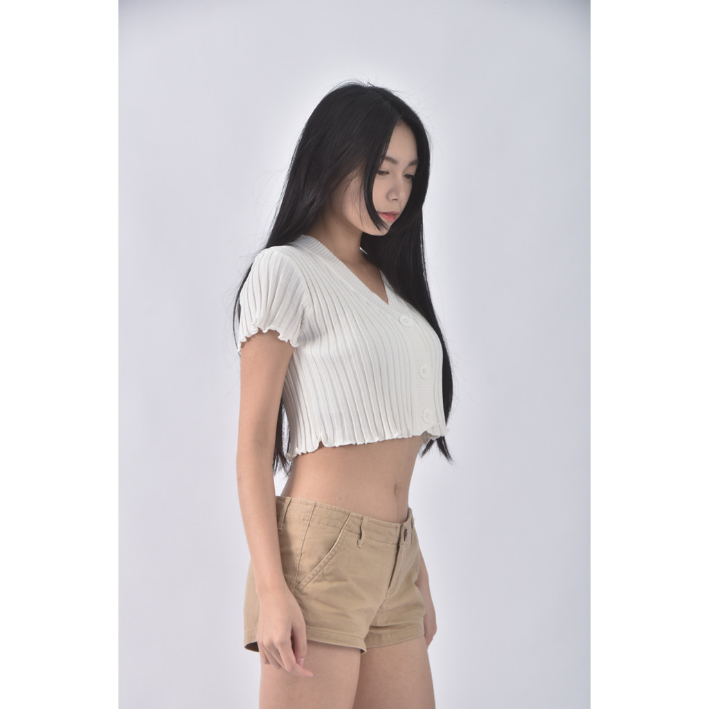 (XL) orenda低腰棕色短褲二手衣, , large