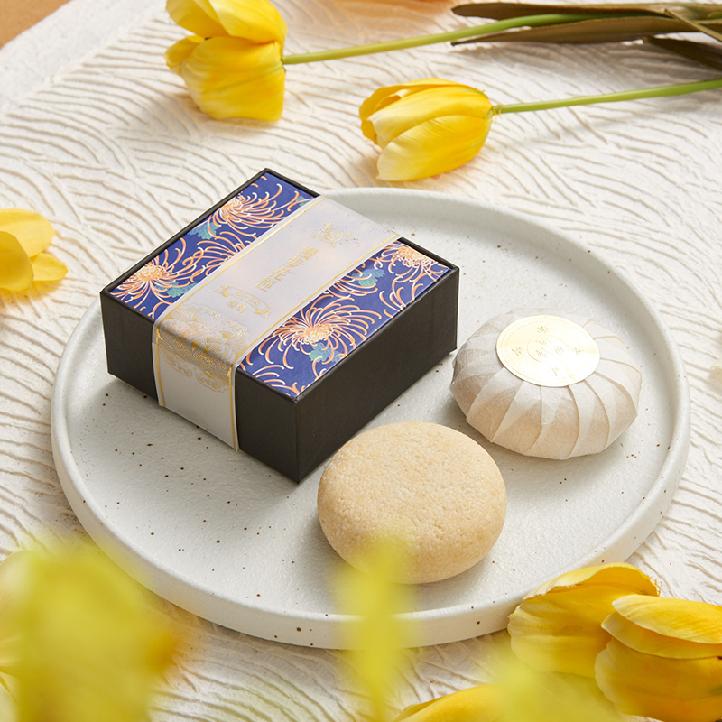 大春煉皂-輕盈蓬鬆髮餅 - 漫步花徑, , large