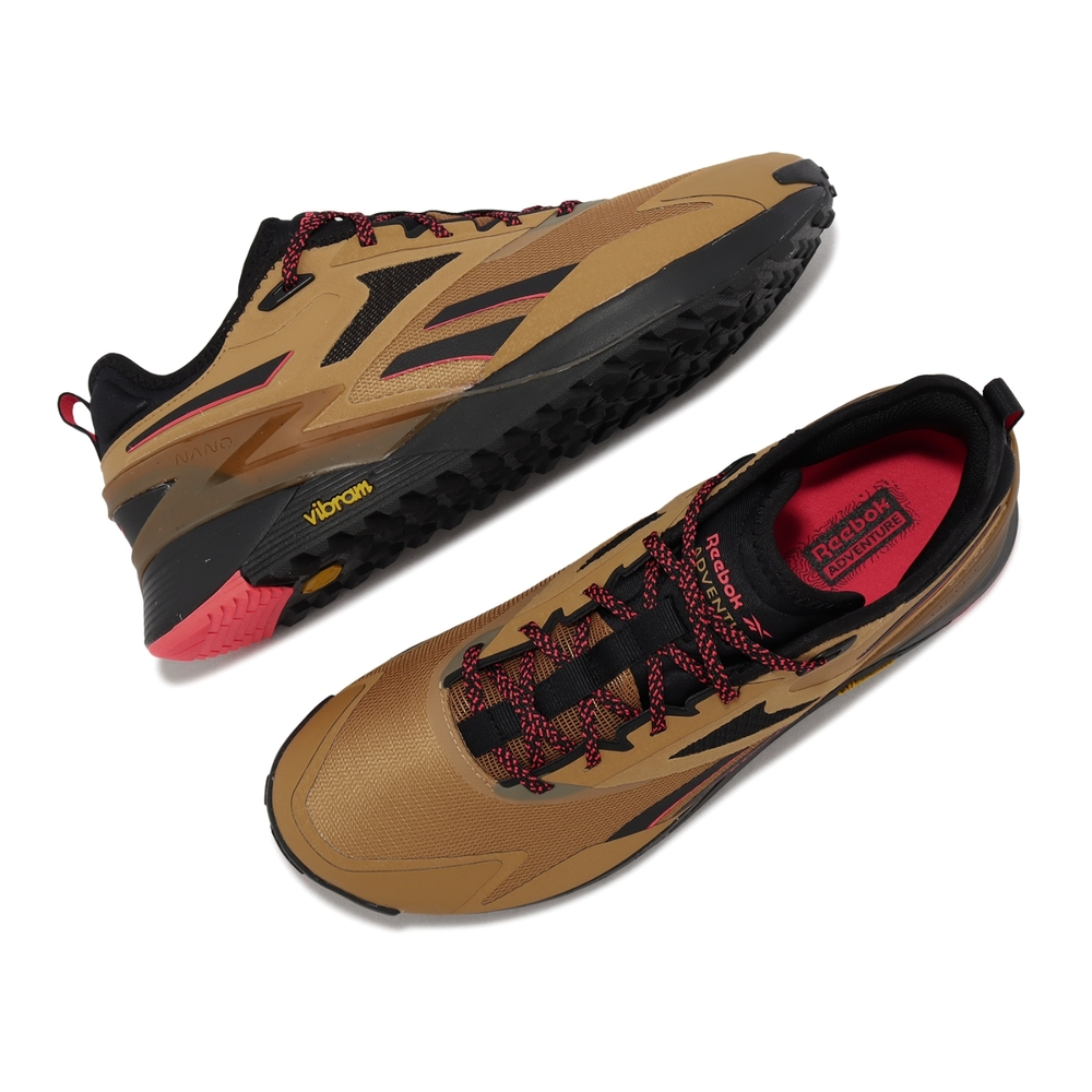 REEBOK NANO X3 ADVENTURE 訓練鞋 棕黑 黃金大底支撐 健身重訓鞋 100033321 US13, , large