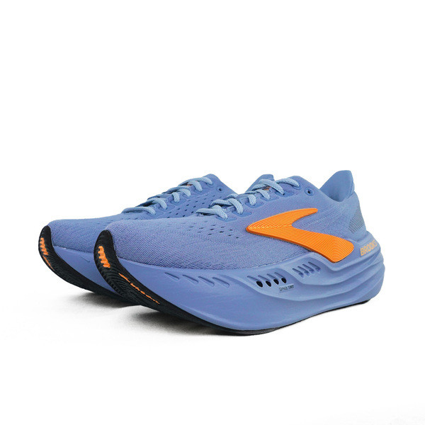 Brooks Glycerin Max 男 慢跑鞋 運動鞋 休閒 輕量 避震 緩衝 藍 橘 [1104471D428], , large