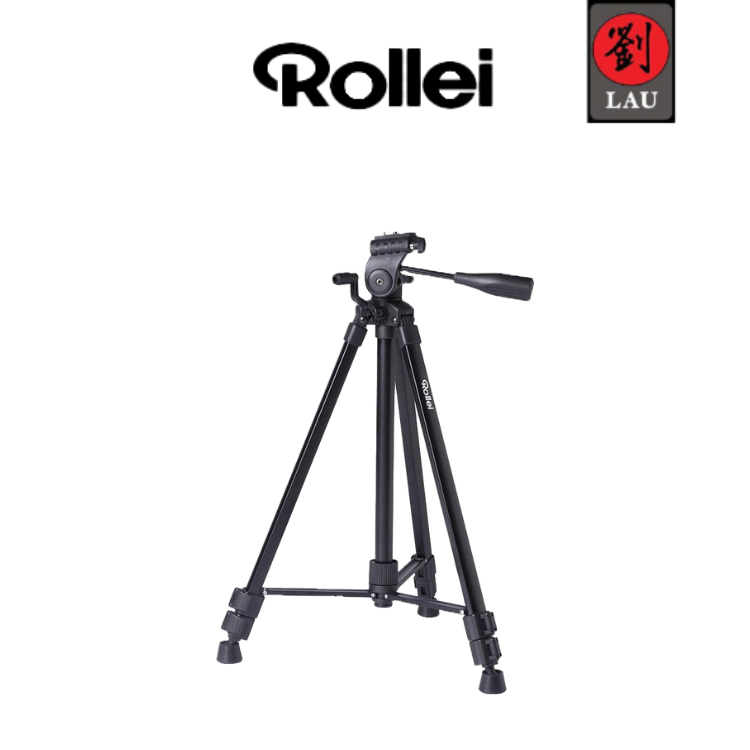 [劉氏國際]Rollei Compact Traveler Star S2 攝錄影兩用三腳架, , large