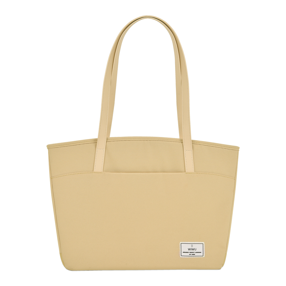 【WiWU】Ora Tote Bag 16"-Beige, , large