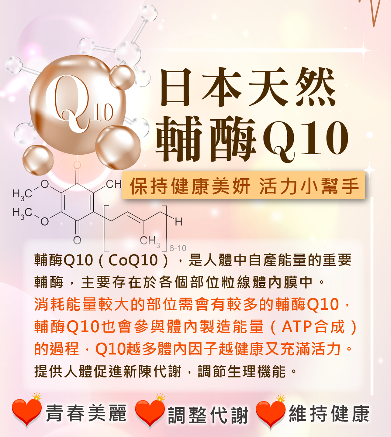 [群星生醫] 日本原裝 元氣能寶欣Q10軟膠囊, , large