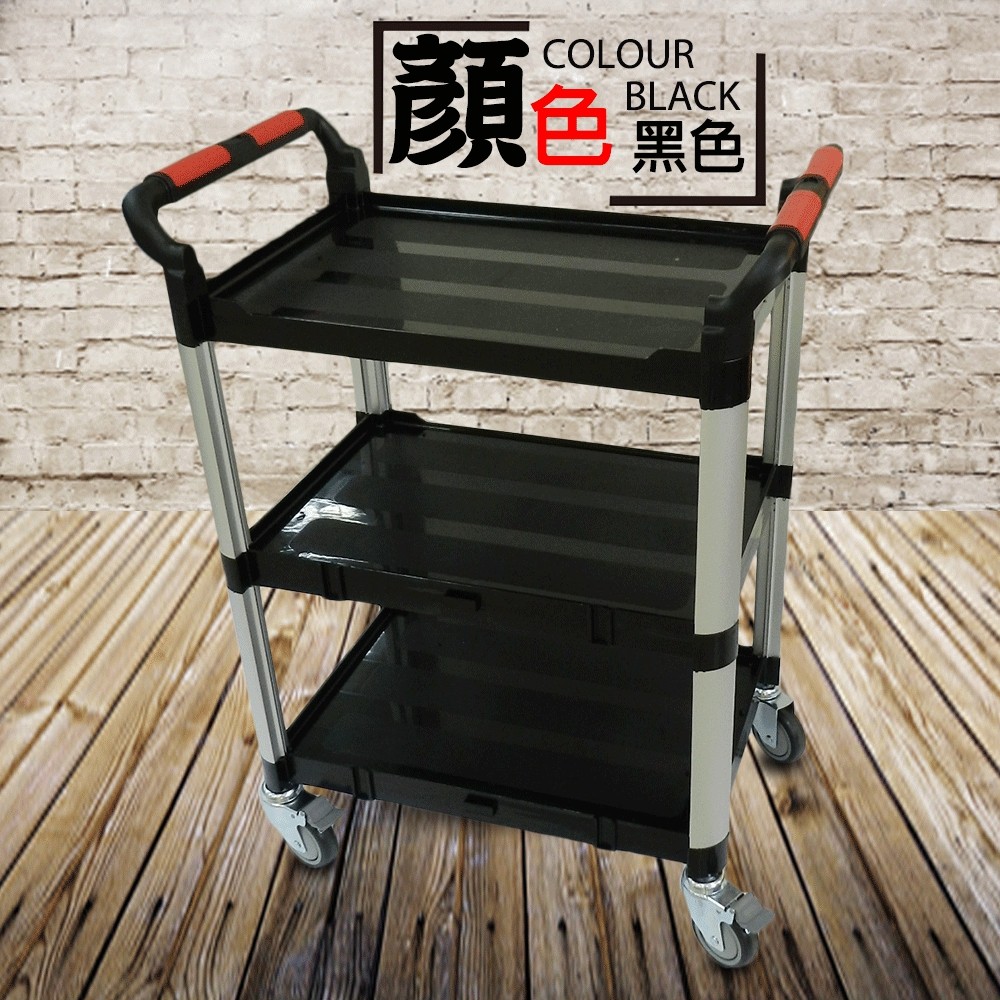 金德恩 GS MALL 台灣製造 多功能推車 移動式推車 多功能推車 手推車 工具車 餐車 推車 載重車, , large