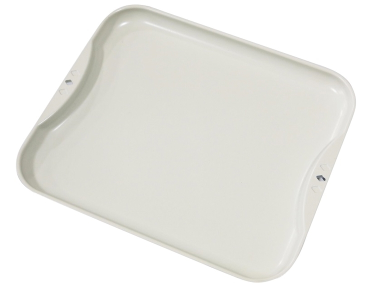 Aluminum alloy quick thawing tray (L), , large