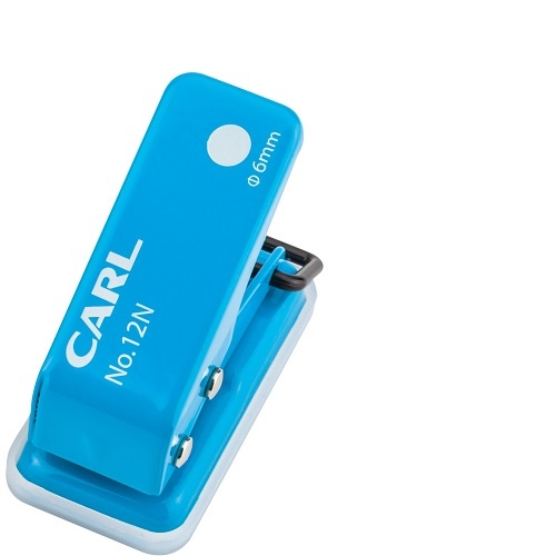 日本CARL 單孔打洞機(NO.12N)紫