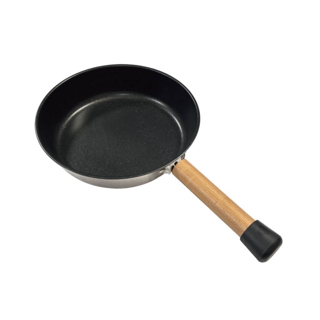 Non-Stick Stainless Steel Frying Pan
