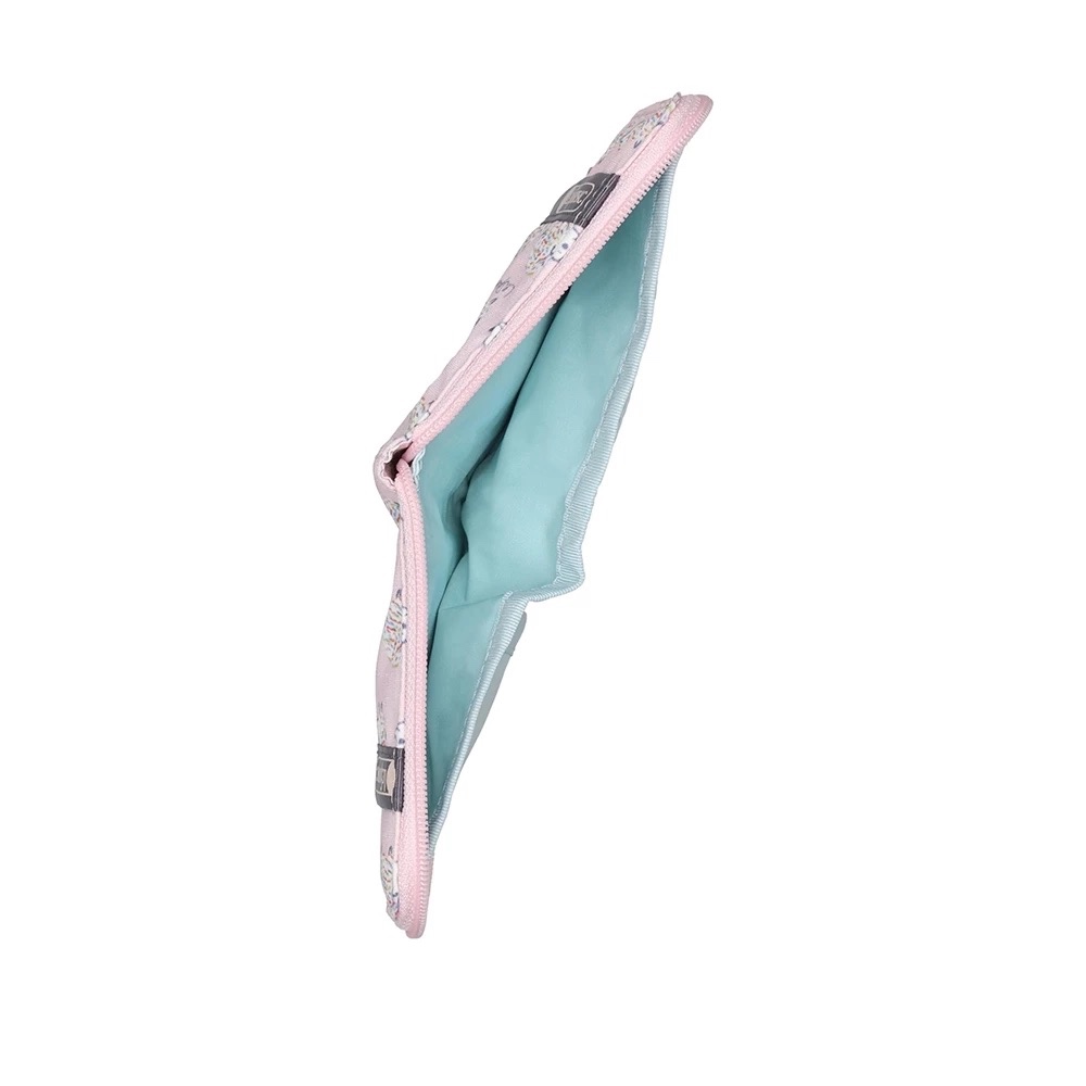 正品 Lesportsac Compact Zip Wallet 極簡輕薄錢包 - 北國小刺蝟, , large