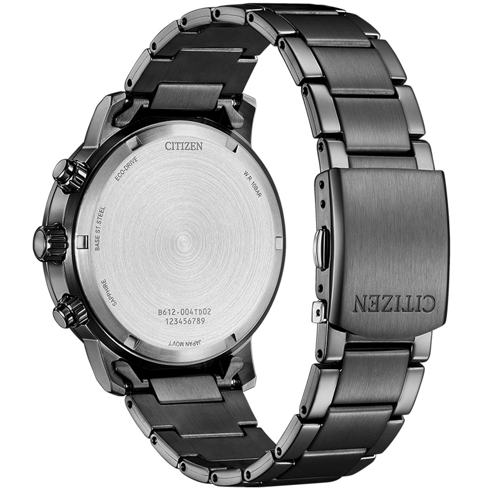 CITIZEN 星辰 亞洲限定 光動能計時手錶 禮物 CA0845-83L, , large